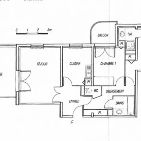 Appartement Le Capucin *